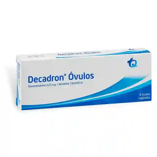 Decadron Óvulos (0.25 mg / 100.000 UI)