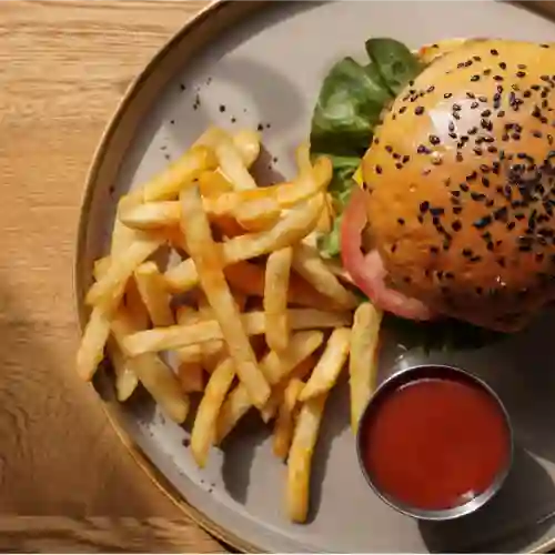 Egg Burger