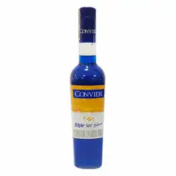 Convier Licor Blanco Triple Sec Blue