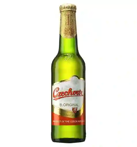 Cerveza Czechvar Botella (300 Ml)