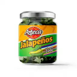 Azteca Jalapeño en Rodajas