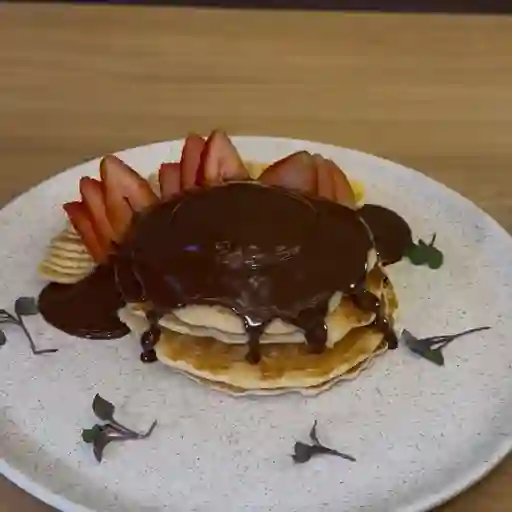 Pancakes de nutella