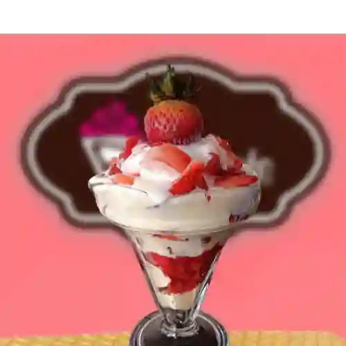 Fresas con Crema