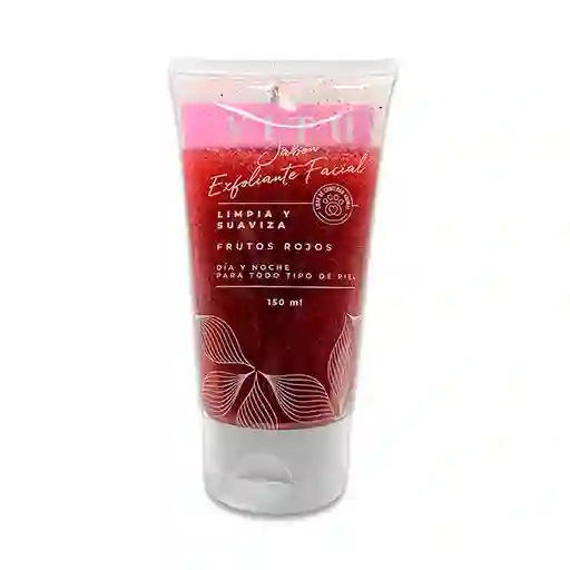 JABON EXFOLIANTE F. ROJOS 150ML