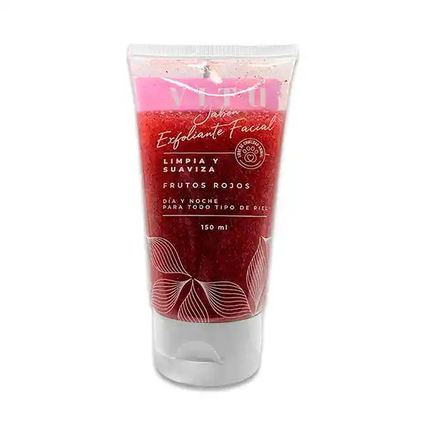 JABON EXFOLIANTE F. ROJOS 150ML