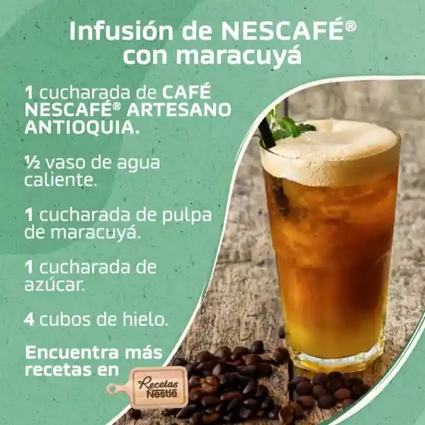 Café instantáneo NESCAFÉ ARTESANO Antioquiax 150g
