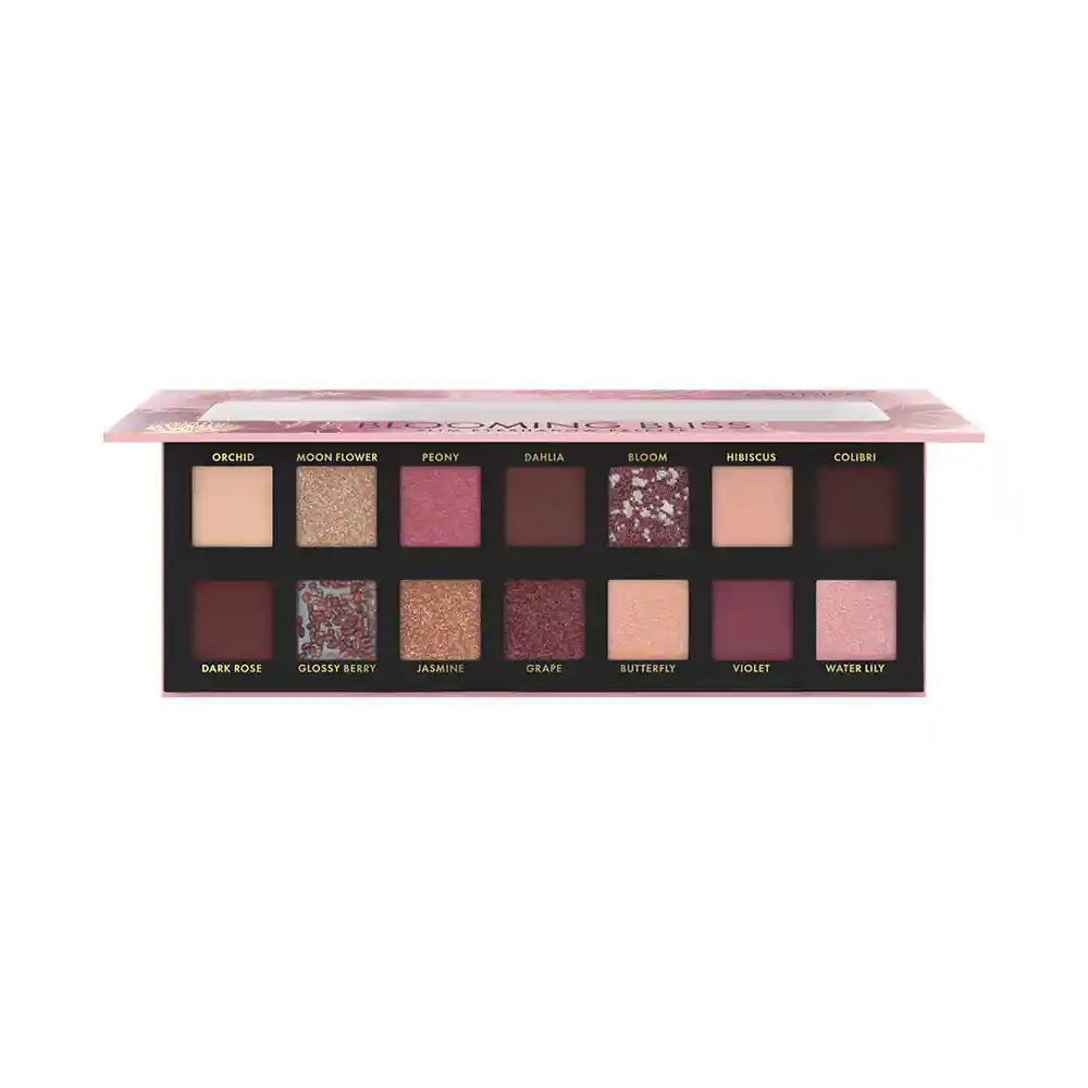 Sombras Catrice Paleta Bloomig Bliss Tono 020