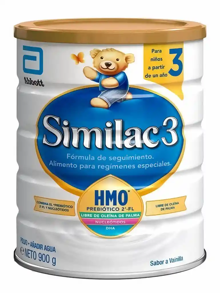 Similac 3 Formula Lactea Infantil Intelli Pro