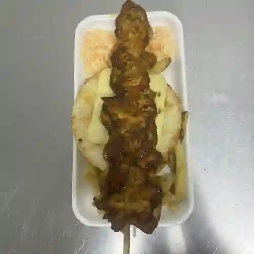 Chuzo de Pollo , de 200 gr