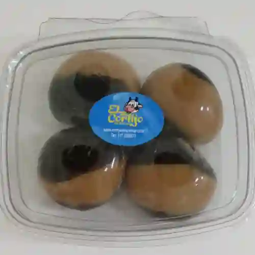 Brevas Rellenas de Manjar Blanco X 4