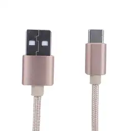 Cable de Datos Tipo C Dorado Miniso