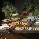 Torre Dos Niveles en Bambú Ambiente Gourmet