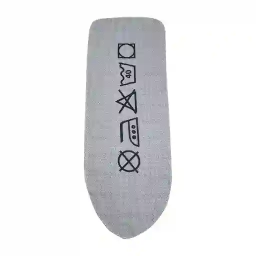 Funda Tabla de Planchar Algodon Simbolos
