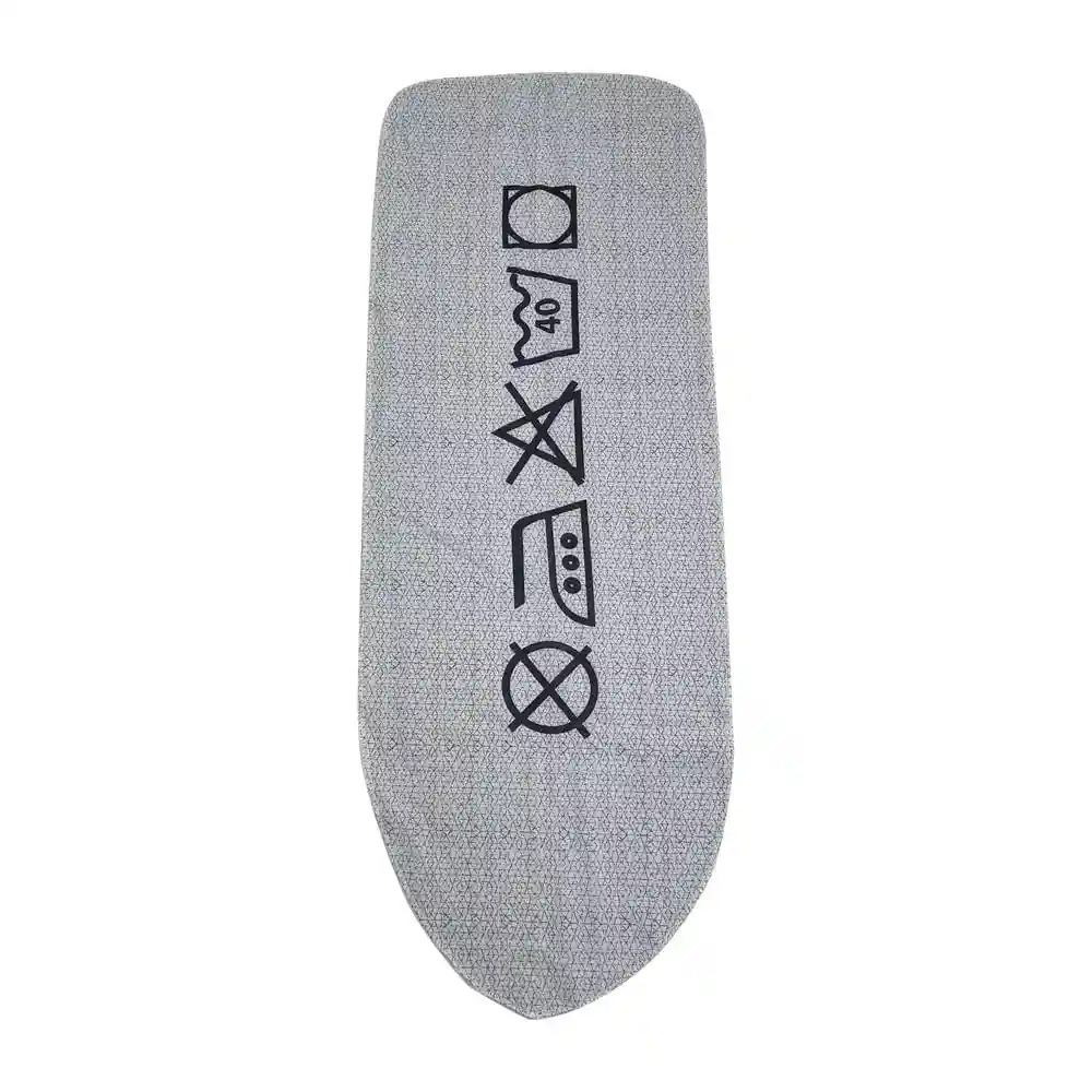 Funda Tabla de Planchar Algodon Simbolos