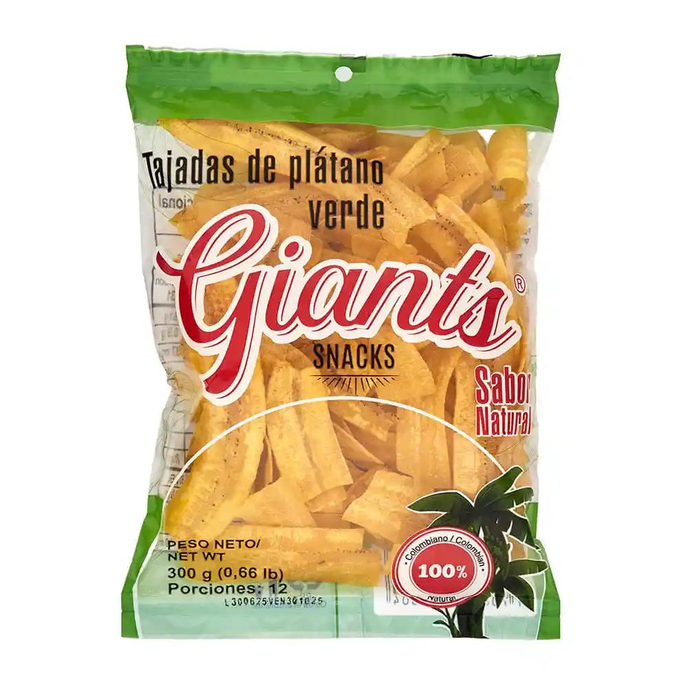 Tajadas de Plátano Giants