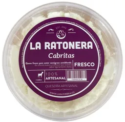 Queso La Ratonera Cabritas (200 Gr)