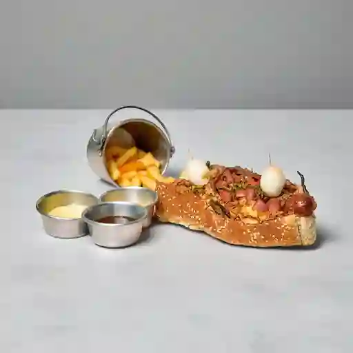 Hot Dog de la Casa