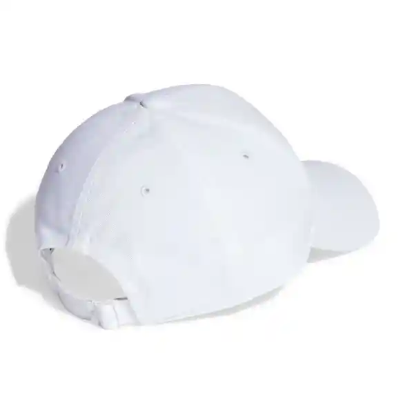 Adidas Gorra Bball Cot Para Hombre Blanco Talla OSFM