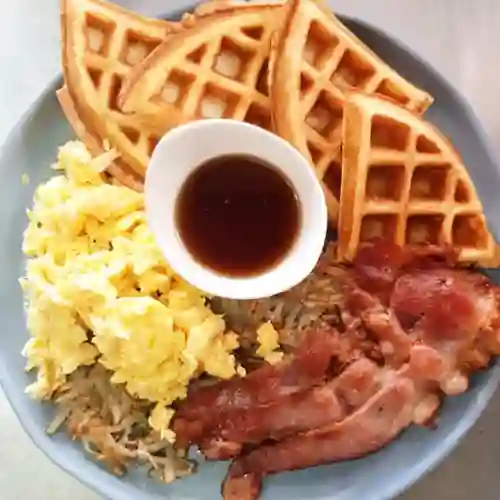 Waffle Americano