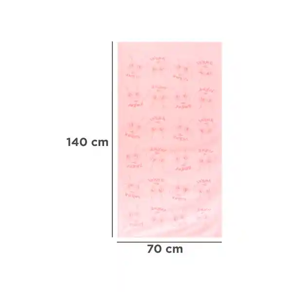 Toalla de Baño Ángel Serie Lilo Stitch Disney Rosa Miniso