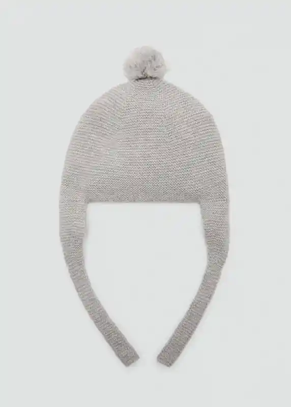 Gorro Enzob Gris Claro Vigore Talla 64 Niños Mango