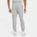 Nike Pantalón Club Knit Jogger Gris Para Hombre Talla L