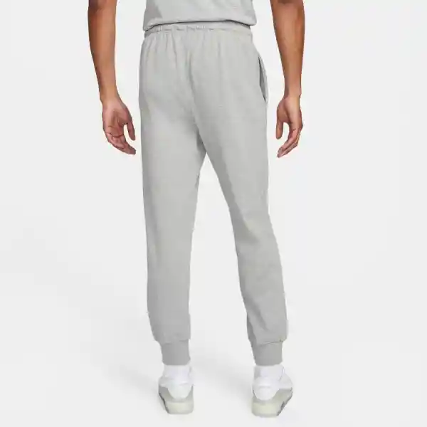 Nike Pantalón Club Knit Jogger Gris Para Hombre Talla L