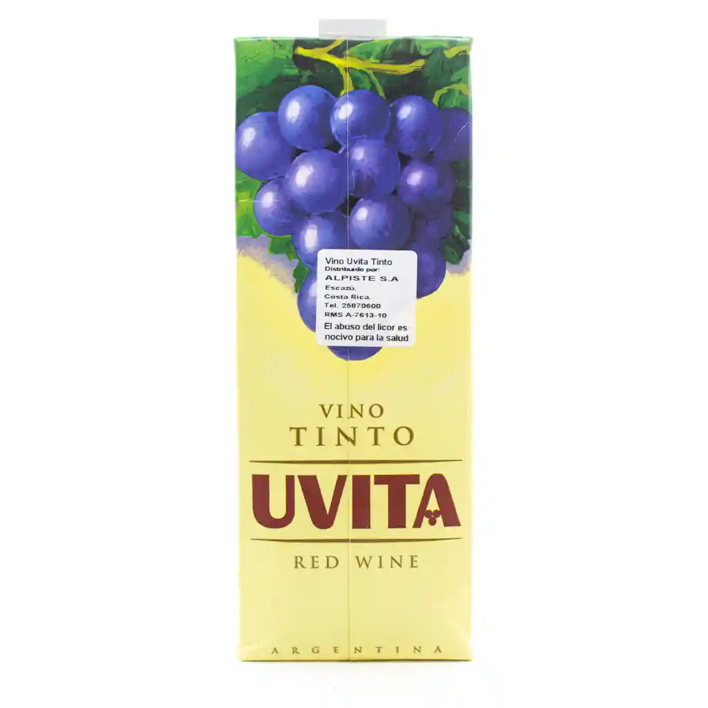 Uvita Vino Tinto