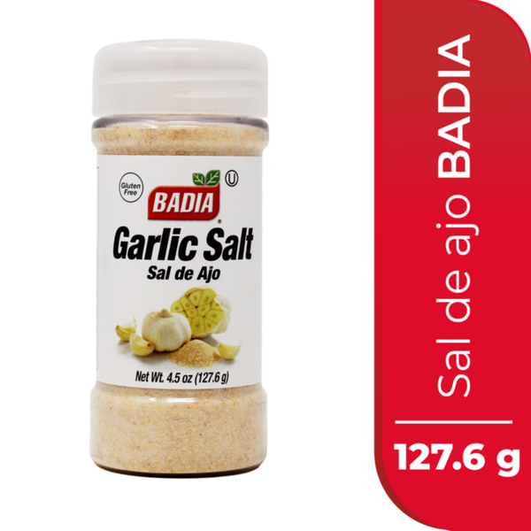 Badia Sal de Ajo 128 g