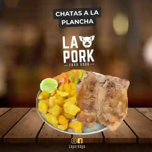 Chatas a la Plancha