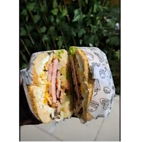 Hamburguesa de Chuleta