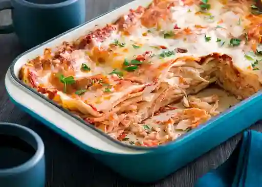 Lasaña Boloñesa