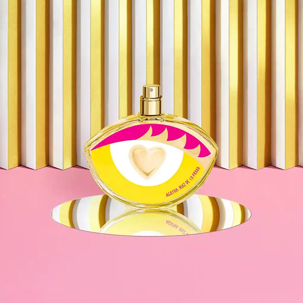 Agatha Ruiz Perfume de La Prada Look Gold Edt For Women