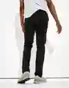 Pantalón Para Hombre Negro Talla 32 x 30 American Eagle
