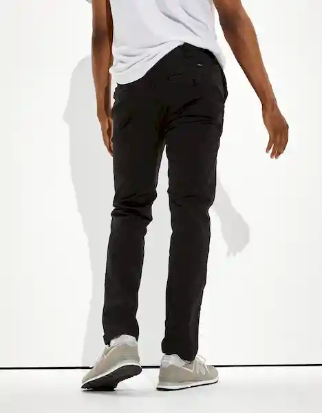 Pantalón Para Hombre Negro Talla 32 x 30 American Eagle