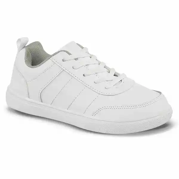 Los Gomosos Tenis Skoly Cordón Blanco Unisex BB43010-28