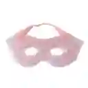 Antifaz Térmico Crystal Pequeño Rosado Miniso