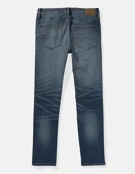 Jean Hombre Azul Talla 34 x 30 American Eagle 01176415