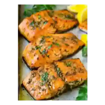 Salmón Al Ajillo