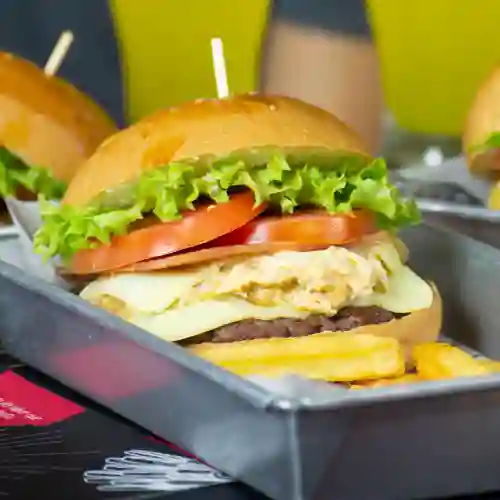 Hamburguesa Combi