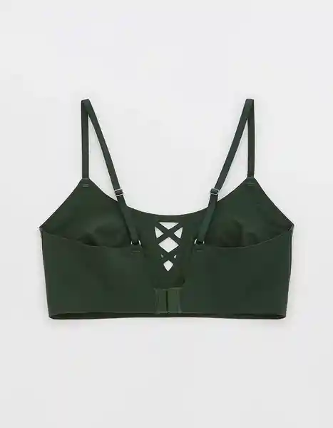 Bralette Aerie Verde Talla Large American Eagle 26933831