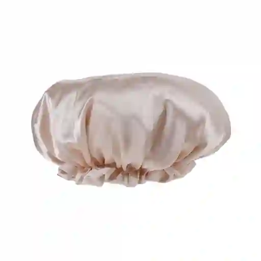 Gorro Satinado Dorado Miniso