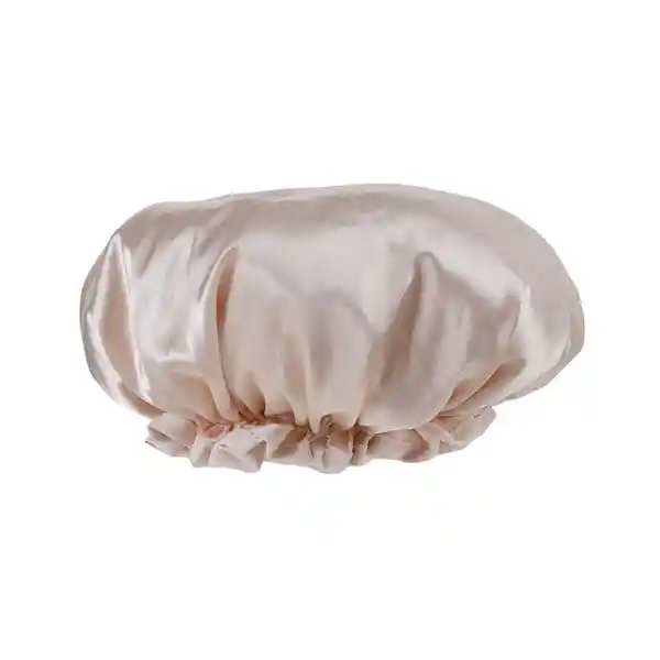 Gorro Satinado Dorado Miniso