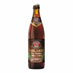 Paulaner Cerveza Dunkel Botella