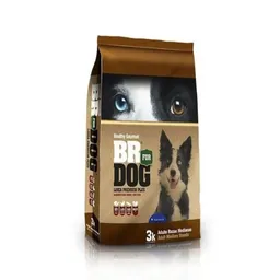 Br For Dog Alimento para Perro Adulto Raza Mediana