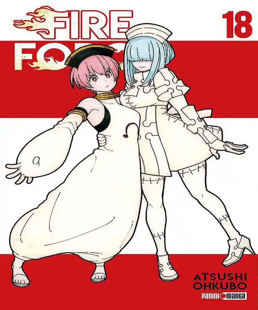 Fire Force 18 Panini Qfire018