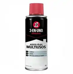 3-En-Uno Aceite en Aerosol Usos Múltiples