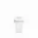 Recipiente Hermético Blanco 170 Ml