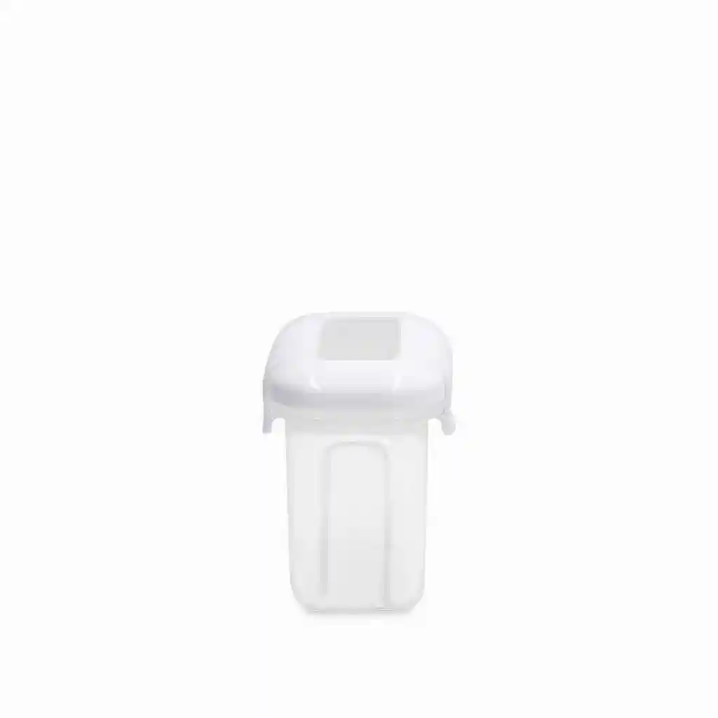Recipiente Hermético Blanco 170 Ml
