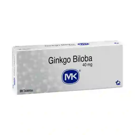 Mk Ginkgo Biloba (40 mg)